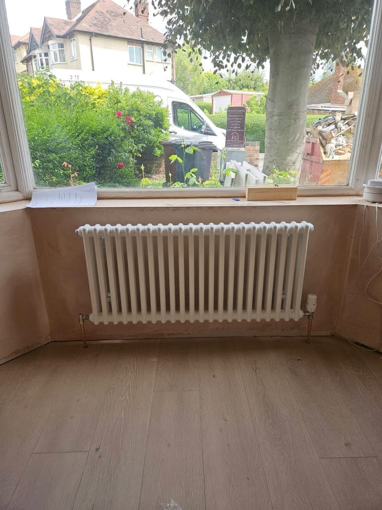 Central Heating Installation